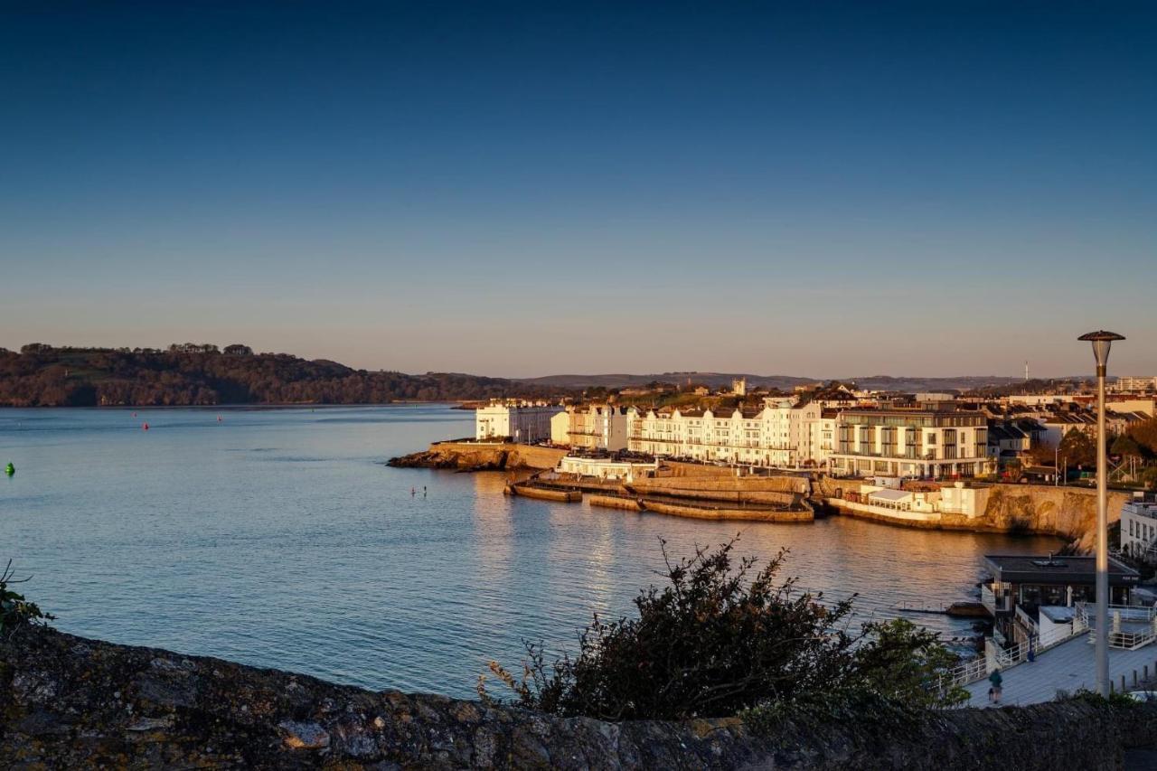 Cozy Coastal Apartment Plymouth Zewnętrze zdjęcie