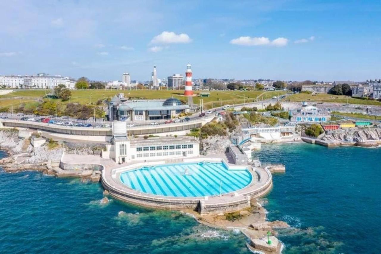 Cozy Coastal Apartment Plymouth Zewnętrze zdjęcie