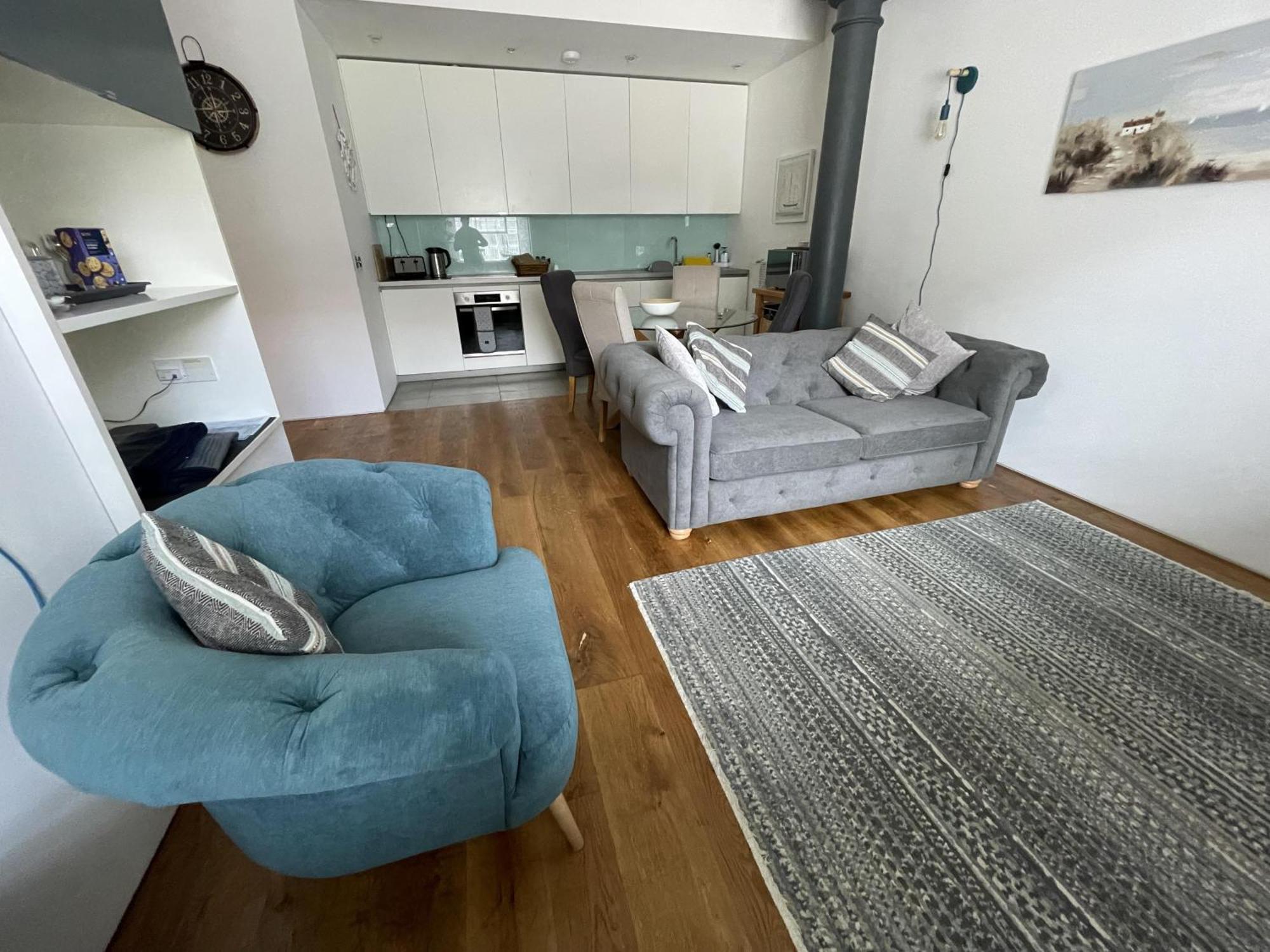 Cozy Coastal Apartment Plymouth Zewnętrze zdjęcie
